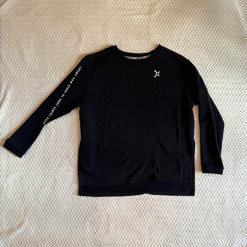 Orangetheory Fitness Black Sweatshirt Size Large